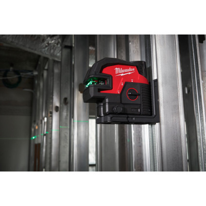 Лазерный нивелир Milwaukee M12 CLL4P-0C 4933479202 (кейс)