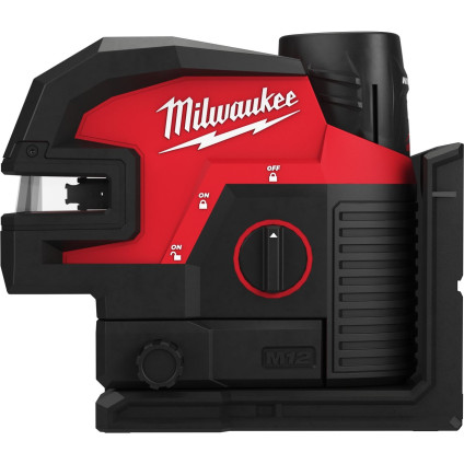 Лазерный нивелир Milwaukee M12 CLL4P-0C 4933479202 (кейс)