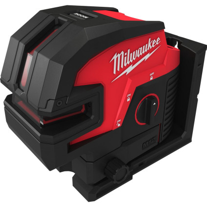 Лазерный нивелир Milwaukee M12 CLL4P-0C 4933479202 (кейс)