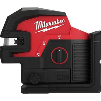Лазерный нивелир Milwaukee M12 CLL4P-0C 4933479202 (кейс)