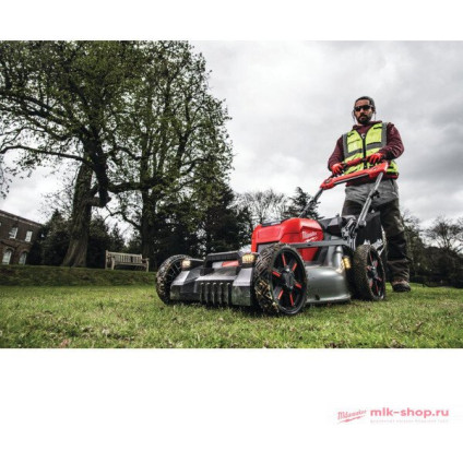 Газонокосилка Milwaukee M18 F2LM53-122 4933479585 (с 2-мя АКБ)