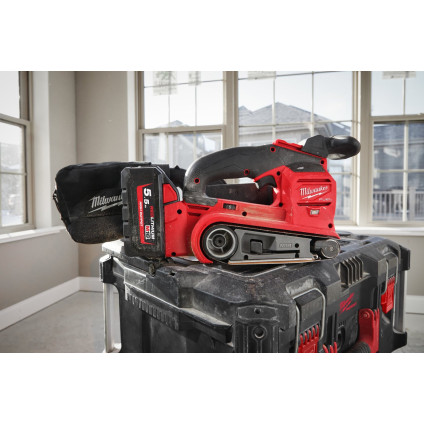 Ленточная шлифмашина Milwaukee M18 FBTS75-0 4933479614 (без АКБ)
