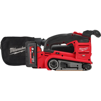 Ленточная шлифмашина Milwaukee M18 FBTS75-0 4933479614 (без АКБ)