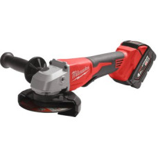 Угловая шлифмашина Milwaukee M18 BLSAG125XPD-402X 4933492646 (с 2-мя АКБ, кейс)
