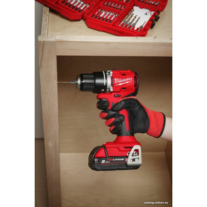 Дрель-шуруповерт Milwaukee M18 M18BLDDRC-0 4933492831 (без АКБ)