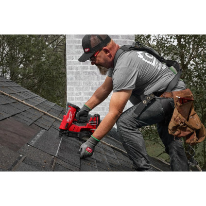 Гвоздезабиватель Milwaukee M18 FRCN45-0X Fuel 4933498168 (без АКБ, кейс)