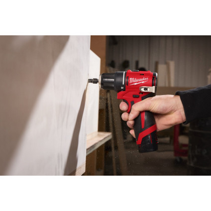Ударная дрель-шуруповерт Milwaukee M12 BLPDRC-0 4933500421 (без АКБ)