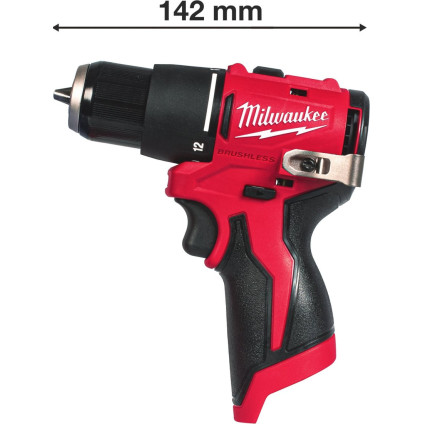 Ударная дрель-шуруповерт Milwaukee M12 BLPDRC-0 4933500421 (без АКБ)