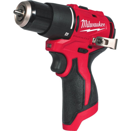 Ударная дрель-шуруповерт Milwaukee M12 BLPDRC-0 4933500421 (без АКБ)