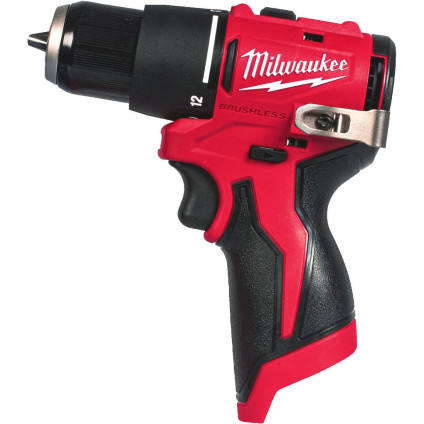 Ударная дрель-шуруповерт Milwaukee M12 BLPDRC-0 4933500421 (без АКБ)