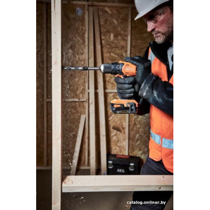 Дрель-шуруповерт AEG Powertools BS 18G4-202C 4935478630 (с 2-мя АКБ, кейс)
