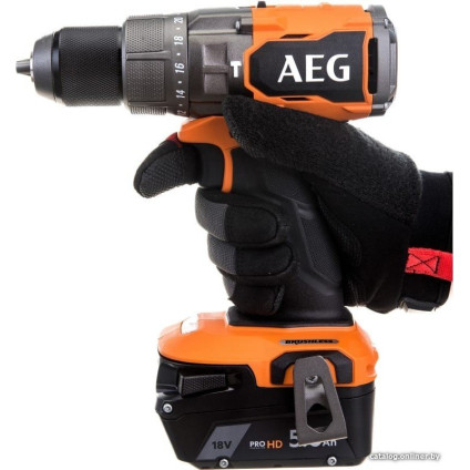 Ударная дрель-шуруповерт AEG Powertools BSB 18C3BL-502C 4935478939 (с 2-мя АКБ 5 Ач, кейс)