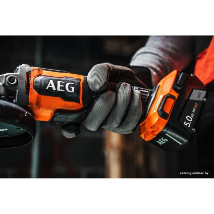Угловая шлифмашина AEG Powertools BEWS 18-125BLPX2-0 4935480857 (без АКБ)