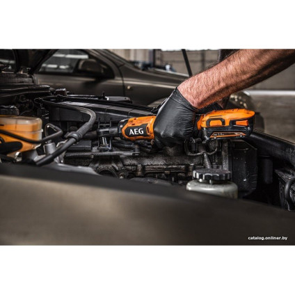 Угловая шлифмашина AEG Powertools BEWS 18-125BLPX2-0 4935480857 (без АКБ)