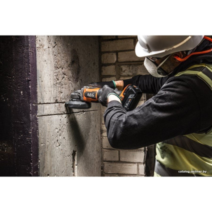 Угловая шлифмашина AEG Powertools BEWS 18-125BLPX2-0 4935480857 (без АКБ)