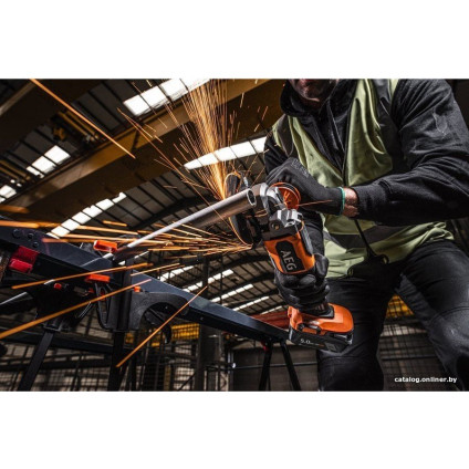 Угловая шлифмашина AEG Powertools BEWS 18-125BLPX2-0 4935480857 (без АКБ)