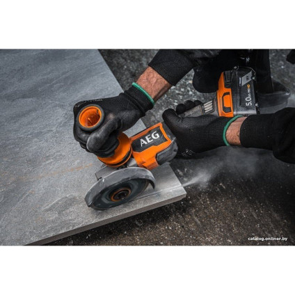 Угловая шлифмашина AEG Powertools BEWS 18-125BLPX2-0 4935480857 (без АКБ)
