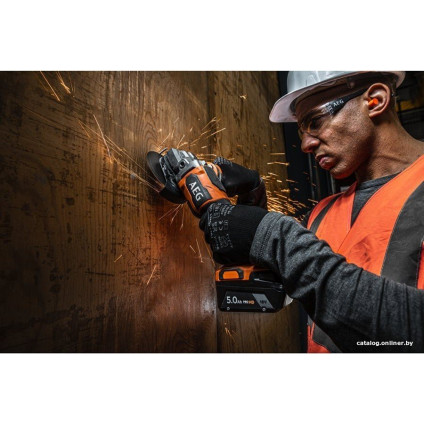 Угловая шлифмашина AEG Powertools BEWS 18-125BLPX2-0 4935480857 (без АКБ)
