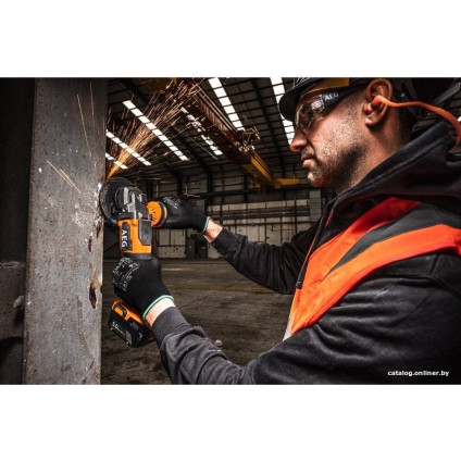Угловая шлифмашина AEG Powertools BEWS 18-125BLPX2-0 4935480857 (без АКБ)