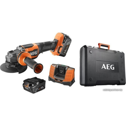 Угловая шлифмашина AEG Powertools BEWS 18-125BLPX2-0 4935480857 (без АКБ)