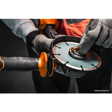 Угловая шлифмашина AEG Powertools BEWS 18-125BLPX2-0 4935480857 (без АКБ)
