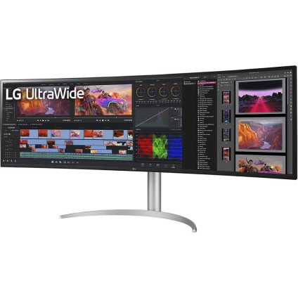 Игровой монитор LG UltraWide 49WQ95X-W