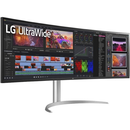 Игровой монитор LG UltraWide 49WQ95X-W