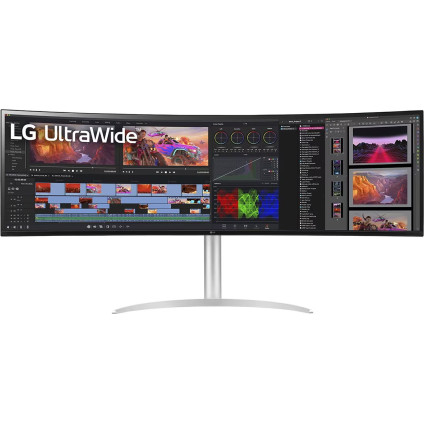 Игровой монитор LG UltraWide 49WQ95X-W