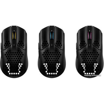 Игровая мышь HyperX Pulsefire Haste Wireless (черный)