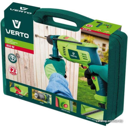 Ударная дрель Verto 50G528