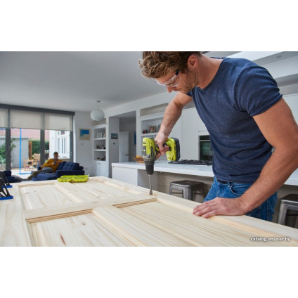 Дрель-шуруповерт Ryobi R18DD3-120S 5133003347 (с 1-м АКБ 2.0 Ah, сумка)