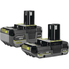 Набор аккумуляторов Ryobi RB18242X 5133005509 (18В/4 Ah + 18В/2 Ah)