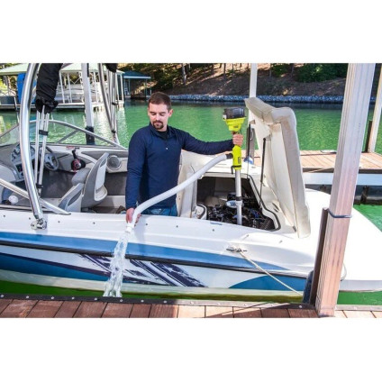 Бочечный насос Ryobi RY18STPA-0 5133005716 (без АКБ)