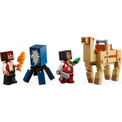 Конструктор LEGO Minecraft 21259 Путешествие на пиратском корабле