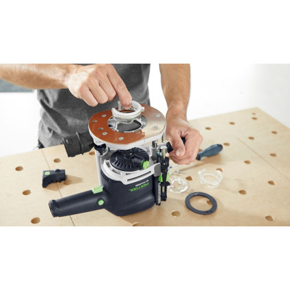 Вертикальный фрезер Festool OF 1010 REBQ-Plus 578005 (кейс)
