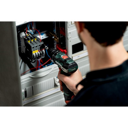 Ударная дрель-шуруповерт Metabo PowerMaxx SB BL 601784500 (с 2-мя АКБ, кейс)