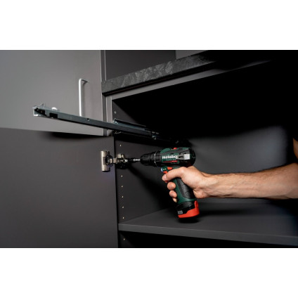 Ударная дрель-шуруповерт Metabo PowerMaxx SB BL 601784500 (с 2-мя АКБ, кейс)