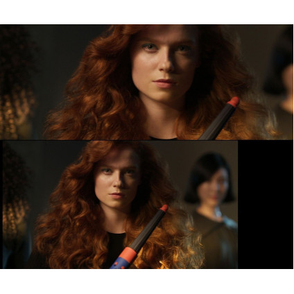 Фен-стайлер Dyson Airwrap Complete Long HS08 i.d. (с переходником на евровилку, керамический розовый/розовое золото)