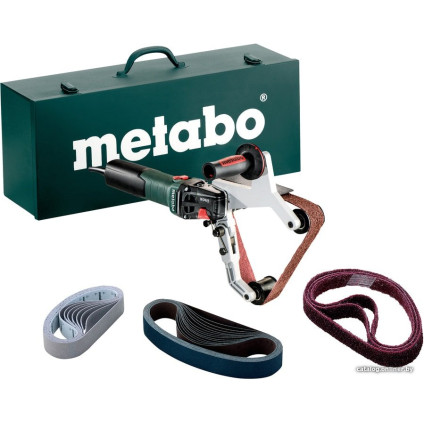 Ленточная шлифмашина Metabo RBE 15-180 SET 602243500