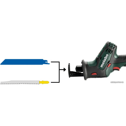 Сабельная пила Metabo SSE 18 LTX Compact 602266890 (без АКБ)