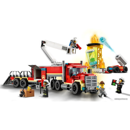 Конструктор LEGO City 60282 Команда пожарных