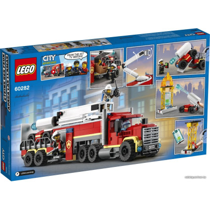 Конструктор LEGO City 60282 Команда пожарных