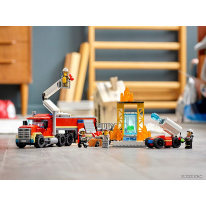 Конструктор LEGO City 60282 Команда пожарных