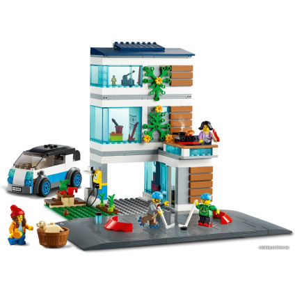 Конструктор LEGO City 60291 Семейный дом