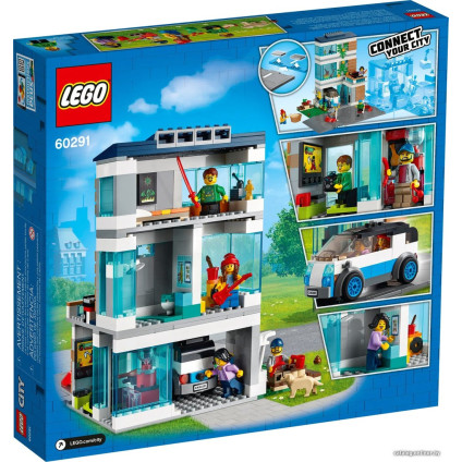 Конструктор LEGO City 60291 Семейный дом