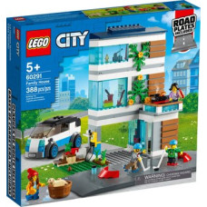 Конструктор LEGO City 60291 Семейный дом