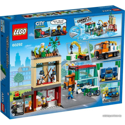 Конструктор LEGO City 60292 Центр города