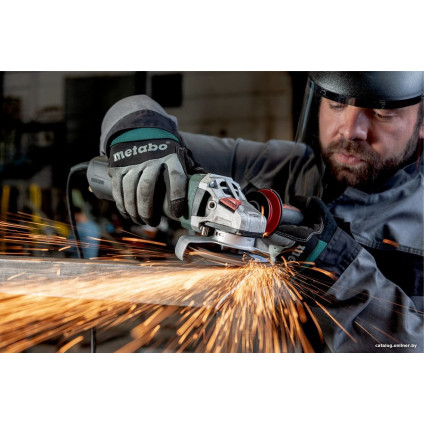 Угловая шлифмашина Metabo W 13-125 Quick 603627000 (без кейса)