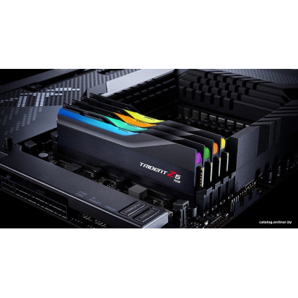 Оперативная память G.Skill Trident Z5 RGB 2x32ГБ DDR5 6000МГц F5-6000J3238G32GX2-TZ5RS