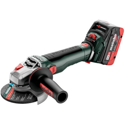 Угловая шлифмашина Metabo WVB 18 LT BL 11-125 Quick 613057660 (с 2-мя АКБ, кейс)